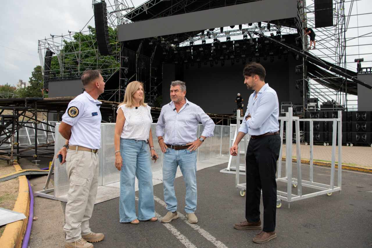 Se definió el operativo de seguridad para la 35ª edición de la Fiesta Nacional del Mate