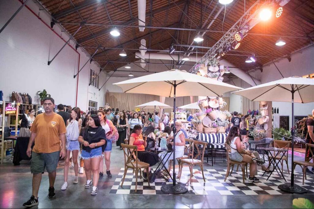 Mateando se afianza como polo económico y cultural en Paraná