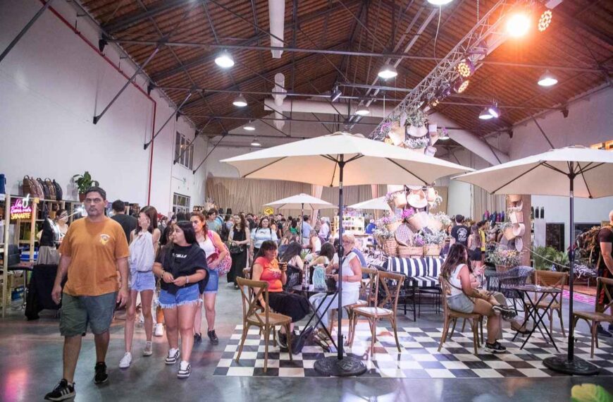 Mateando se afianza como polo económico y cultural en Paraná