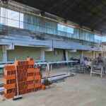 Se ejecutan obras en gimnasio escolar en Concordia