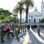Paraná conmemoró el Combate de San Lorenzo y la Batalla de Caseros