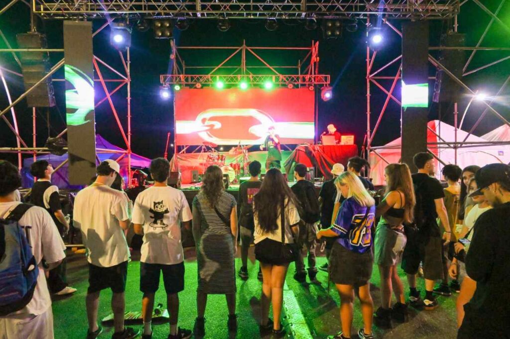 Pariente del Mar: un escenario que amplió la experiencia de la Fiesta Nacional del Mate