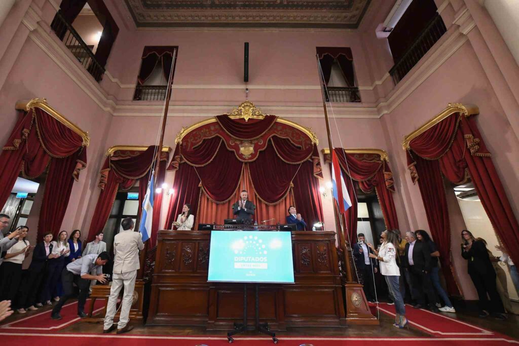 La Cámara de Diputados desarrolló su sesión preparatoria de cara al 147º Período Legislativo