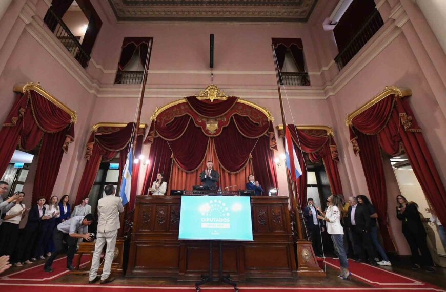 La Cámara de Diputados desarrolló su sesión preparatoria de cara al 147º Período Legislativo