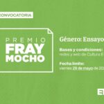 Convocan a participar del Premio Literario Fray Mocho en el género Ensayo inédito