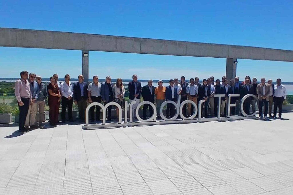 La provincia participó de una reunión de trabajo entre la UTN y la Región Centro