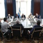 Frigerio gestiona junto a empresarios más oportunidades para el sector avícola