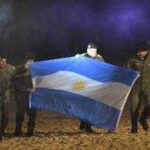Concordia conmemora los 44 años de la Gesta de Malvinas