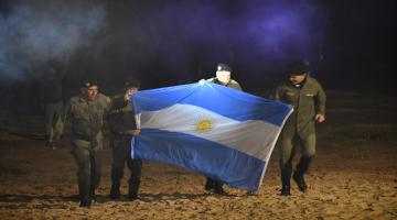 Concordia conmemora los 44 años de la Gesta de Malvinas