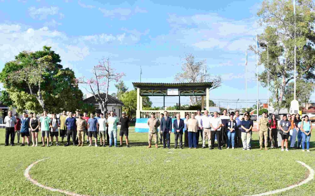 Comenzaron los talleres de formación profesional en el Regimiento de Concordia