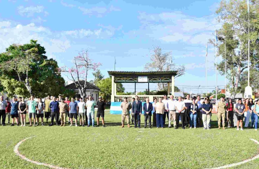 Comenzaron los talleres de formación profesional en el Regimiento de Concordia
