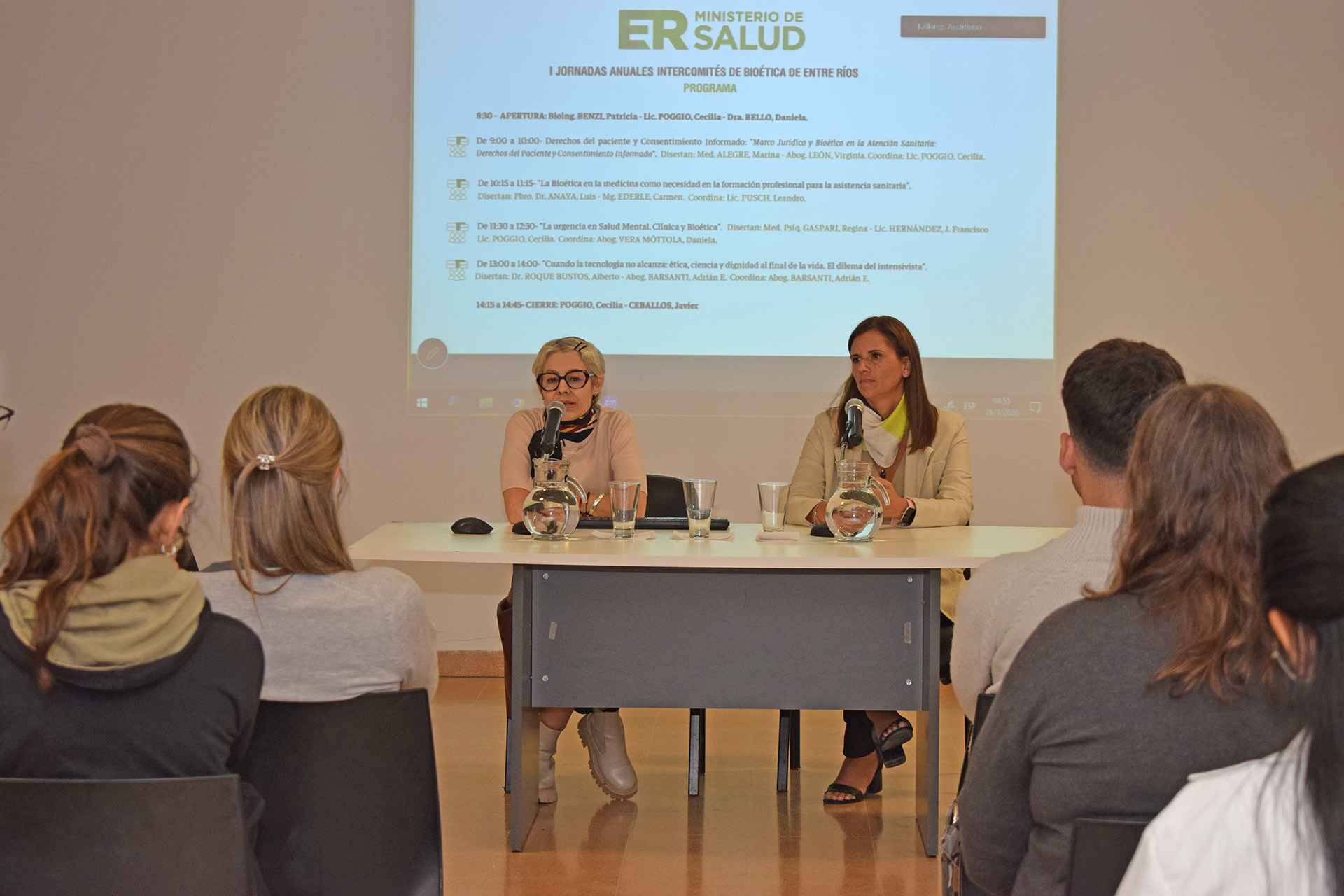 Se realizó en Paraná la primera Jornada Intercomités de Bioética de Entre Ríos