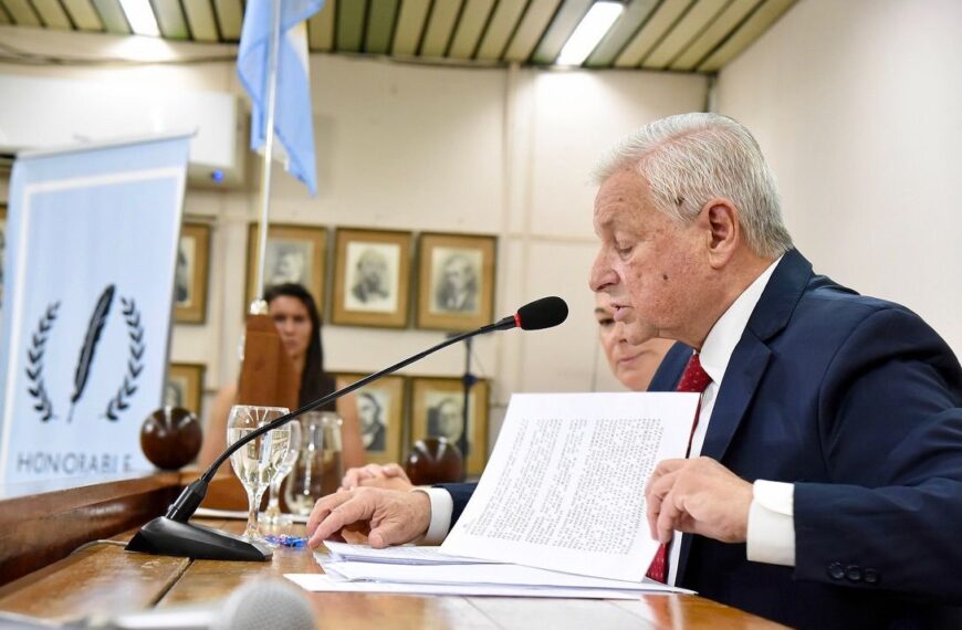 Lauritto inauguró el Período 2026 de Sesiones Ordinarias del Concejo Deliberante de Concepción del Uruguay