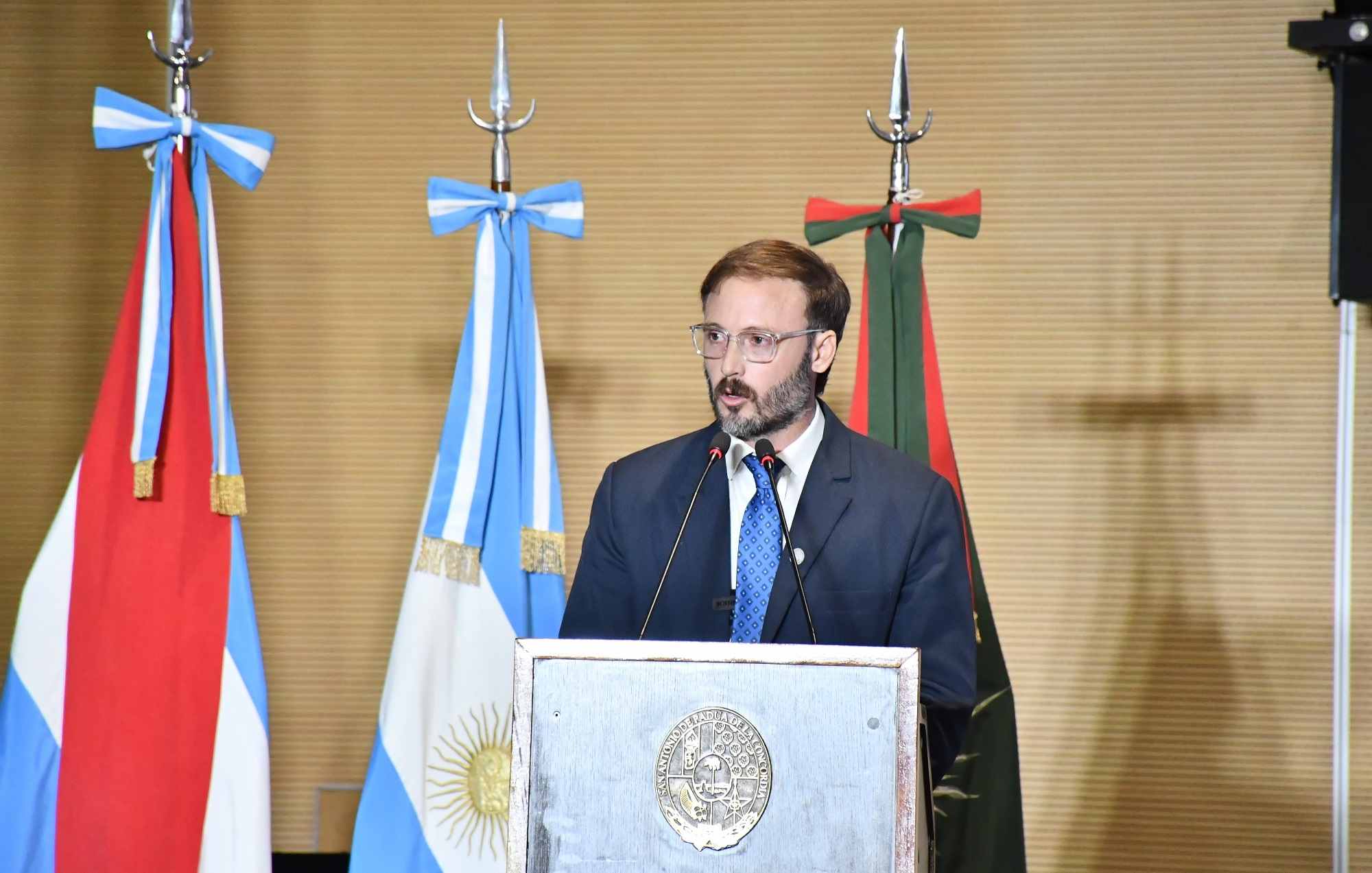 En Concordia Azcué inauguró las Sesiones Ordinarias 2026