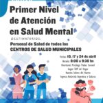 Concepción del Uruguay impulsa capacitación en salud mental para equipos de salud municipales