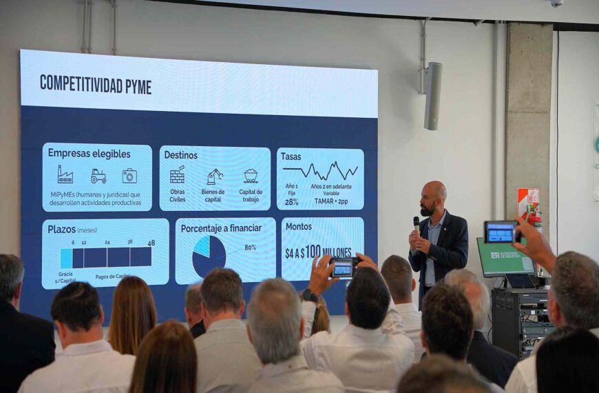 Una por una las líneas de financiamiento del CFI disponibles para empresas e industrias entrerrianas