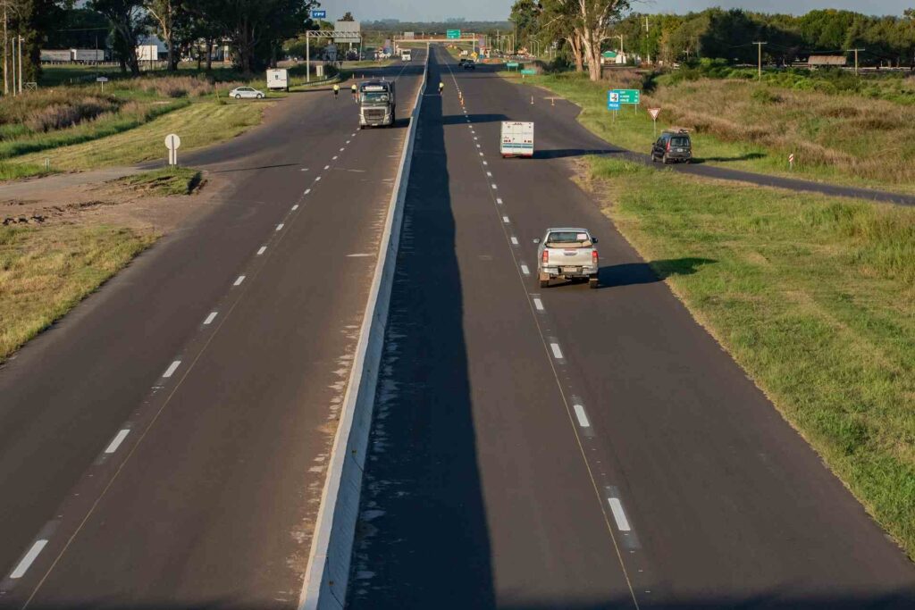 Avanza la finalización de la Ruta Nacional 18 con la habilitación de un nuevo tramo