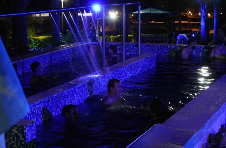 Vuelve la magia de las Noches Termales en San José