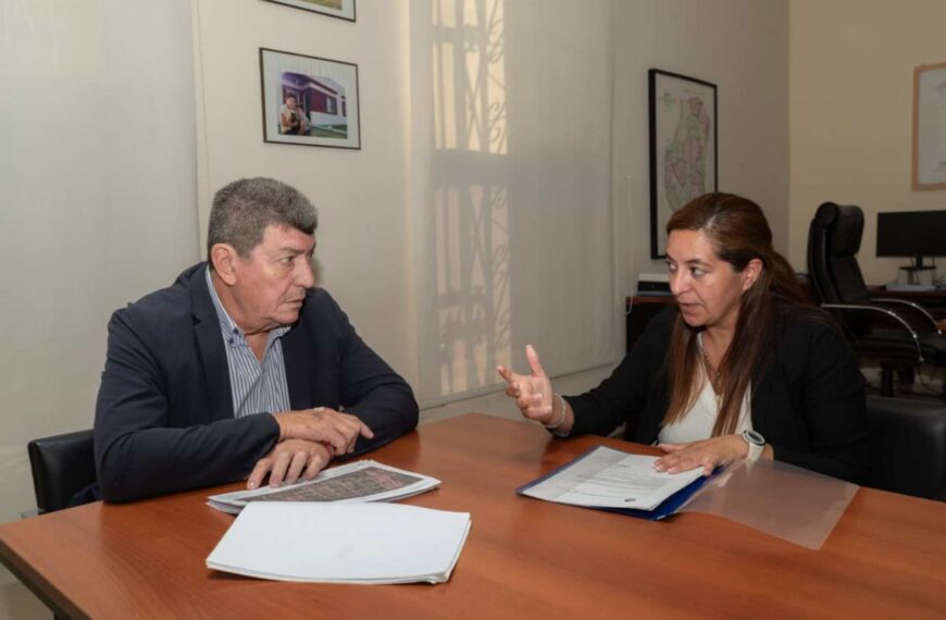 IAPV y la comuna de Nueva Escocia trabajan para dar respuestas habitacionales a los vecinos