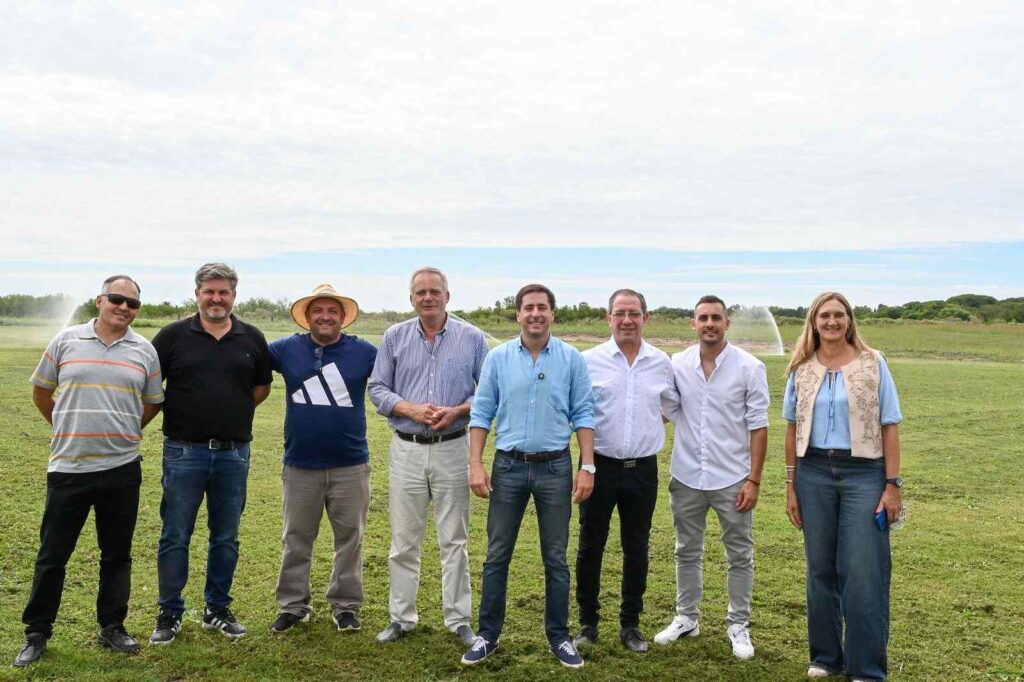 El gobierno provincial fortalece el acompañamiento a instituciones y obras en Viale