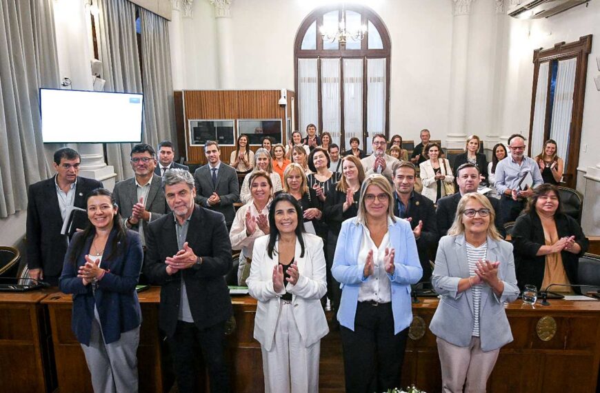 La Vicegobernación presentó la plataforma de datos del Observatorio de Primera Infancia