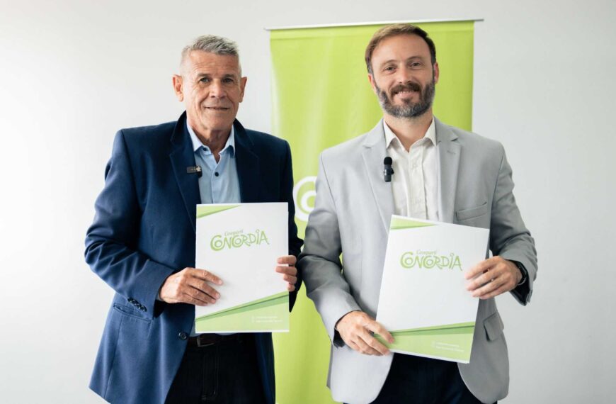 Concordia es el primer municipio en adherirse al Observatorio Económico Turístico de Entre Ríos