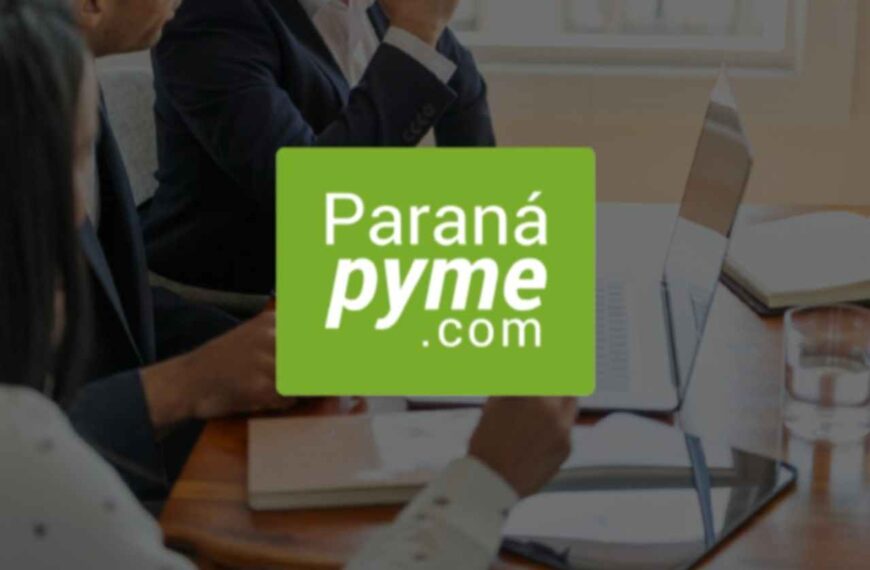 Paranapyme: una nueva plataforma para fortalecer a las PyMES de Paraná
