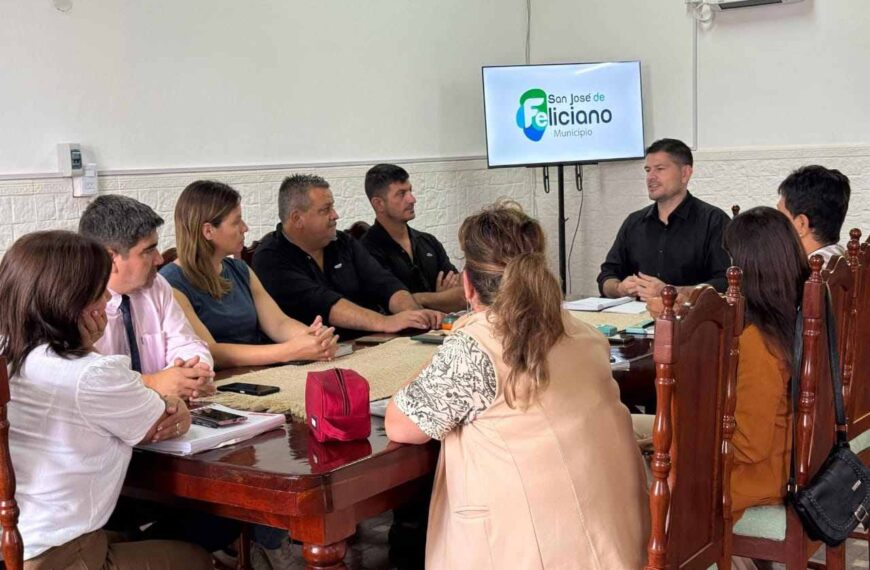 La educación como eje prioritario en la gestión municipal de San José de Feliciano