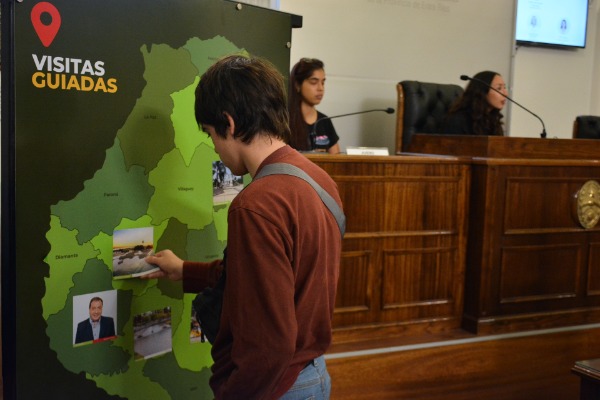 Más de 300 entrerrianos participaron de los circuitos de Conociendo Mi Provincia en el primer trimestre