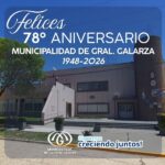78° Aniversario de General Galarza e inauguración del Concejo Deliberante
