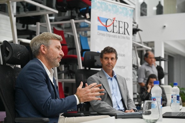 Frigerio participó de la asamblea anual del Consejo Empresario de Entre Ríos
