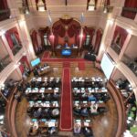 Blanzaco presentó ante la Cámara de Diputados un informe sobre el fortalecimiento de la red de salud mental