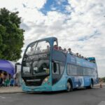  El Paraná Bus Turístico, una de las propuestas más elegidas para recorrer la ciudad en Semana Santa