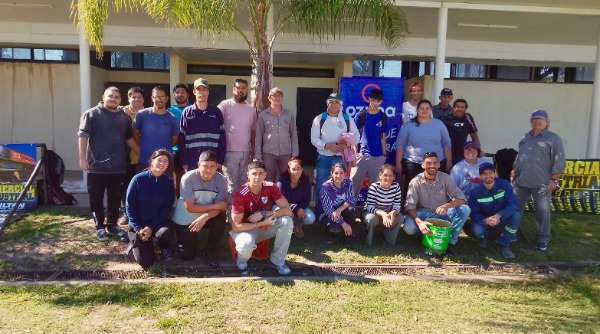 Finalizó la capacitación en pintura del programa “Arma tu Oficio” en Concordia