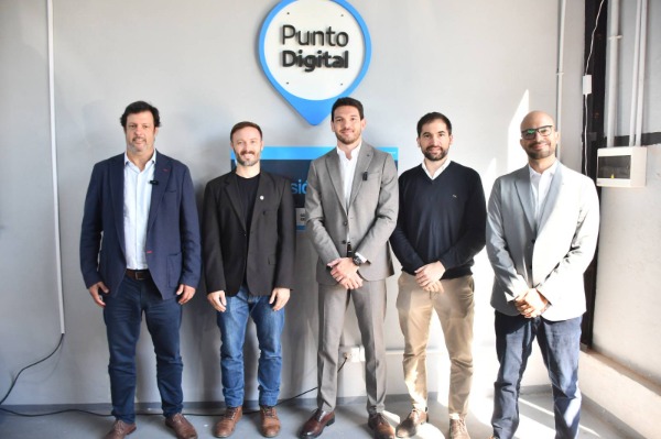 Concordia inauguró un nuevo Punto Digital en Puerto TEC para impulsar la economía del conocimiento