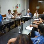 Se realizó un nuevo encuentro de la Mesa de Diálogo Social