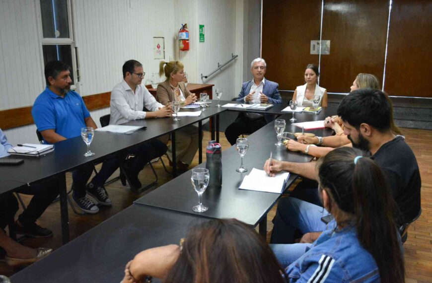 Se realizó un nuevo encuentro de la Mesa de Diálogo Social