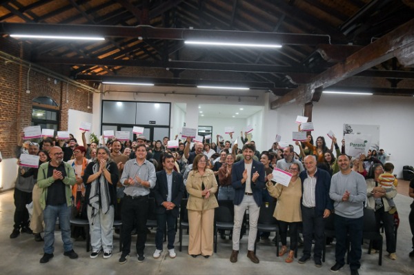 Entregaron certificados a los proyectos seleccionados en la edición 2025 del FEICAC