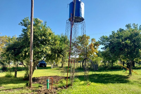 Se concretó la mejora del sistema de agua potable en una escuela de Feliciano