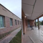 En Feliciano avanzan intervenciones edilicias en una escuela rural