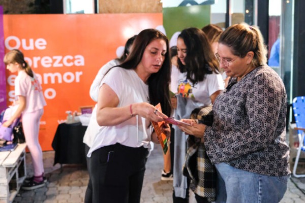 La Vicegobernación acompañó una nueva edición de la Feria Mujer Activa en Paraná