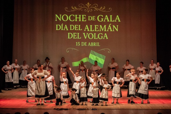 Entre Ríos honró la unión de pueblos en el festejo del Día del Inmigrante Alemán del Volga