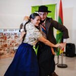 Se presentó la 5° Fiesta del Trabajador de Aldea María Luisa