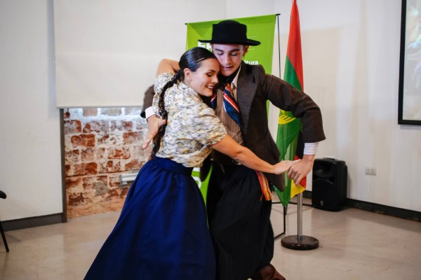 Se presentó la 5° Fiesta del Trabajador de Aldea María Luisa