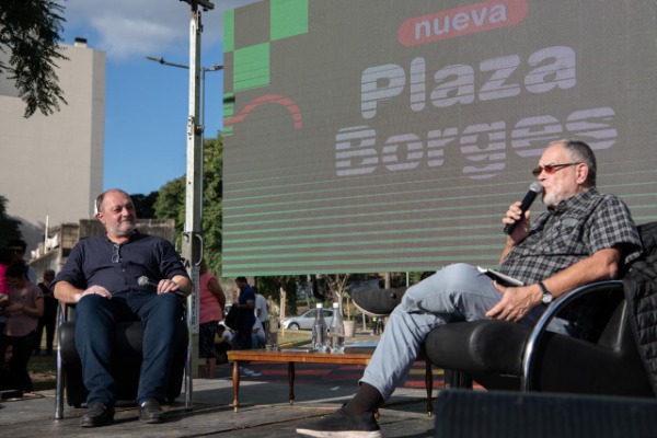 La literatura como territorio: la Plaza Borges abre un nuevo capítulo cultural en la ciudad de Paraná