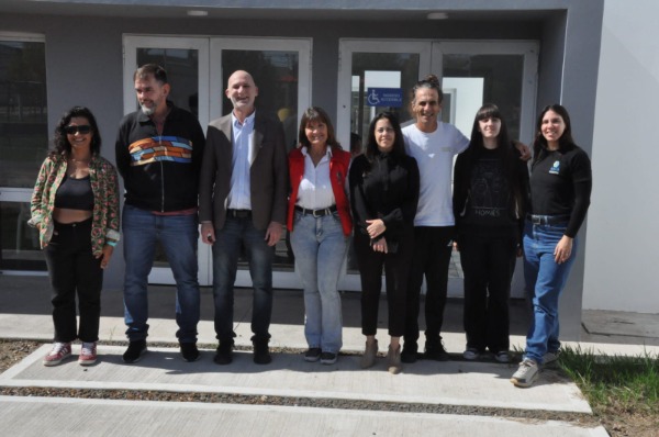 Maciá se prepara para el 4° Encuentro Provincial de Muralismo