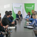 Municipio y empresarios refuerzan el trabajo conjunto para el desarrollo industrial en Paraná