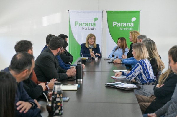 Municipio y empresarios refuerzan el trabajo conjunto para el desarrollo industrial en Paraná
