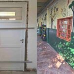 Se reparan sectores de sanitarios y cocina en escuela de Estación Yuquerí