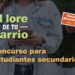  Invitan a estudiantes secundarios a contar en formato audiovisual historias de barrios paranaenses
